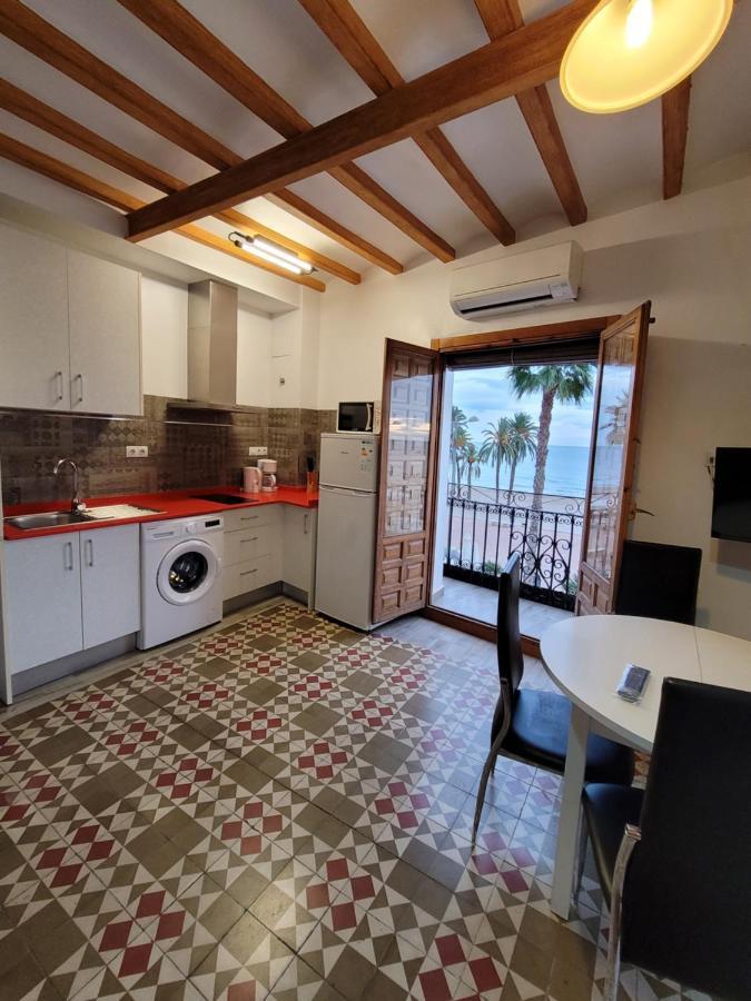 Hb Costablanca Apartamientos Junto Al Mar Villajoyosa Exterior foto