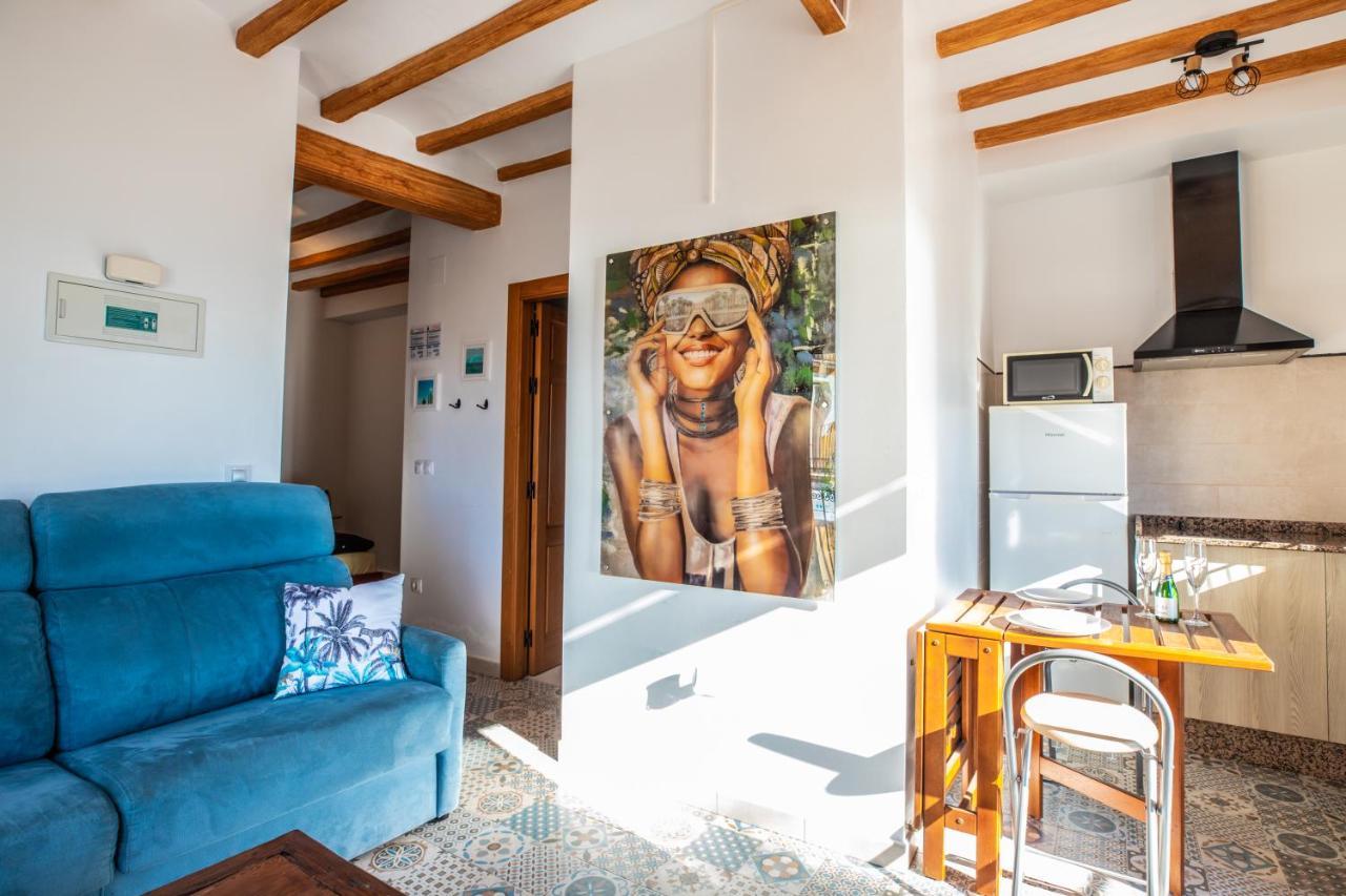 Hb Costablanca Apartamientos Junto Al Mar Villajoyosa Exterior foto