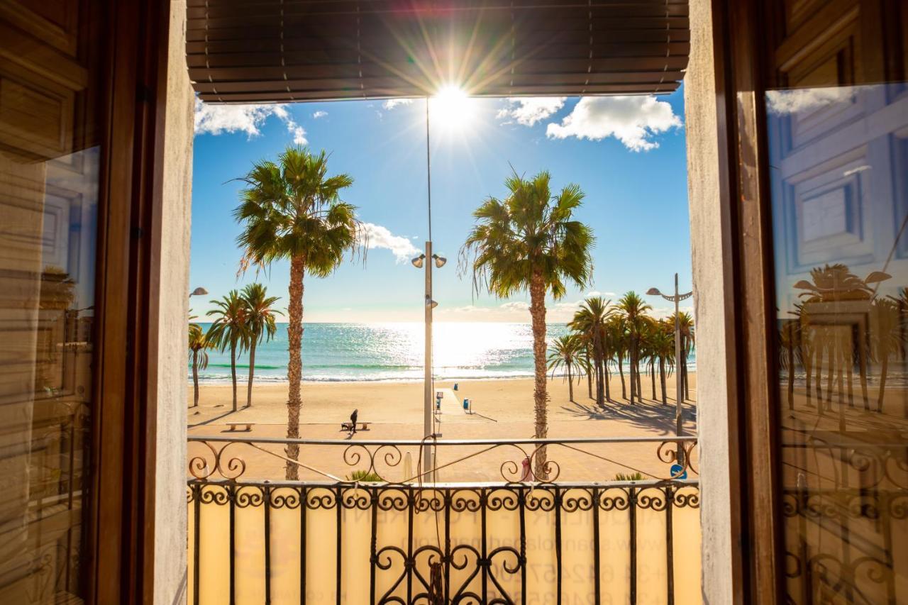 Hb Costablanca Apartamientos Junto Al Mar Villajoyosa Exterior foto