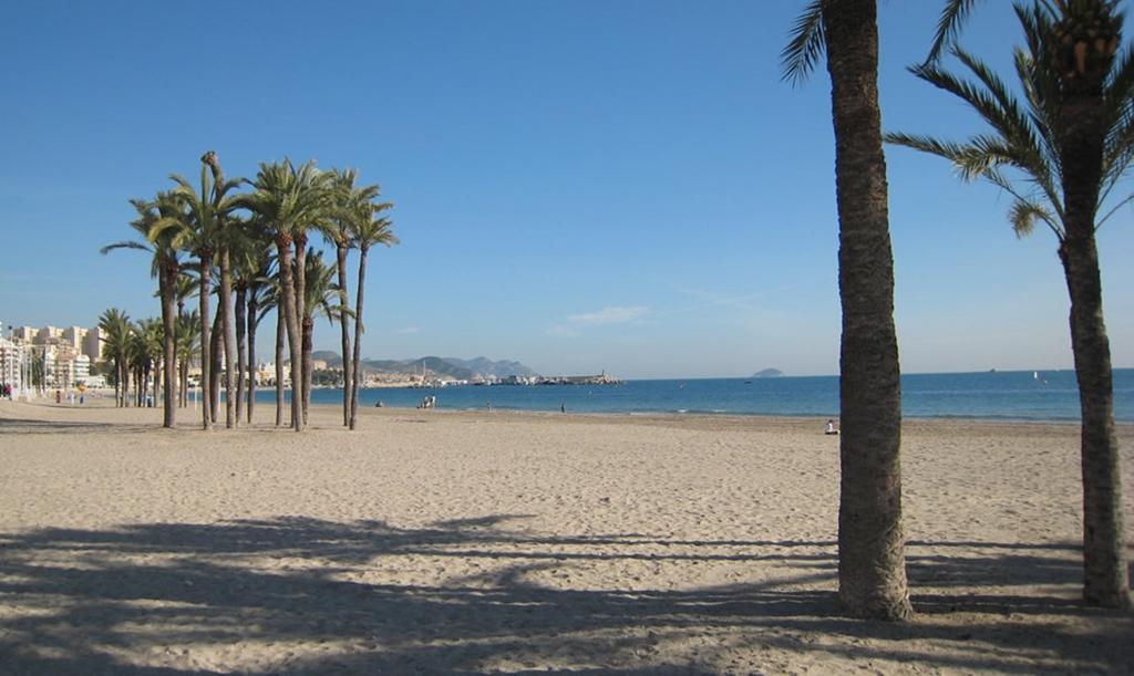 Hb Costablanca Apartamientos Junto Al Mar Villajoyosa Exterior foto