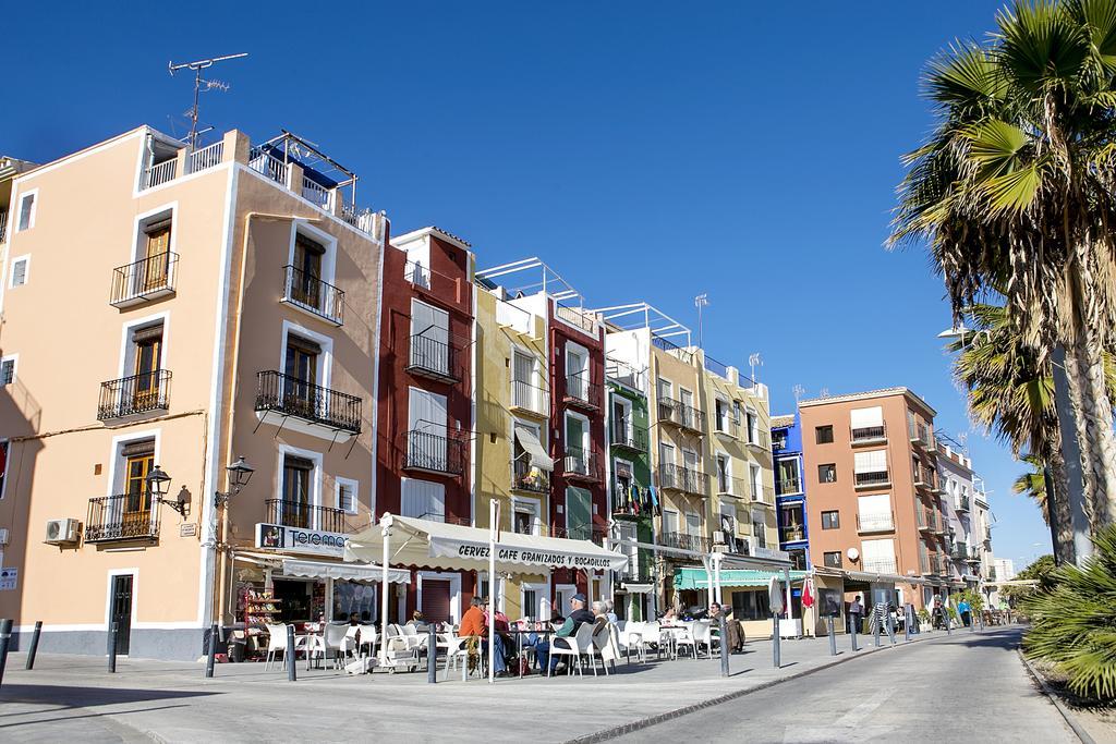 Hb Costablanca Apartamientos Junto Al Mar Villajoyosa Exterior foto